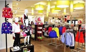 价格中下的童装折扣店