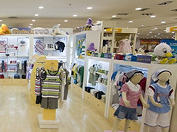 童装连锁店有那些品牌