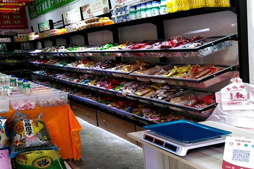 许昌小零食加盟品牌店
