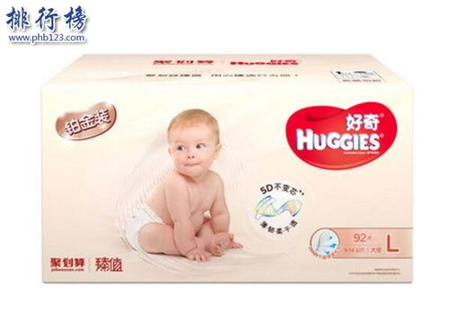 进口尿不湿品牌排行榜有哪些?