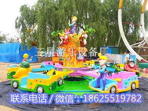 淮阳儿童游乐园生产厂家

