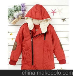 大童童装品牌棉服
