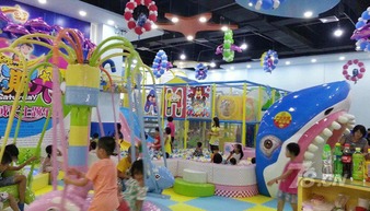 星期六儿童游乐园加盟费
