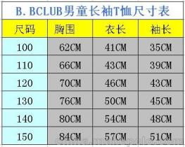 外贸品牌童装批发价格表
