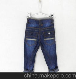 新塘品牌牛仔男童装批发
