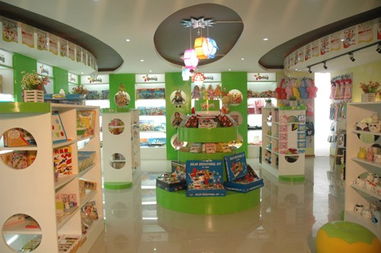 玩具店加盟哪家好
