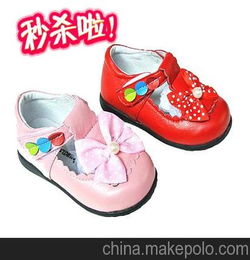 童鞋女童品牌皮鞋
