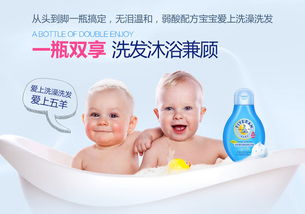 新生儿可以用沐浴露二合一洗吗