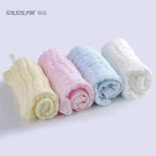 婴儿毛巾洗护方法，婴儿洗脸毛巾