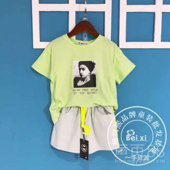白云童装品牌介绍，白云区童装