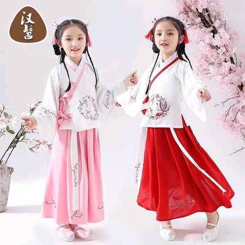 童装汉服源头厂家有哪些，童装汉服品牌