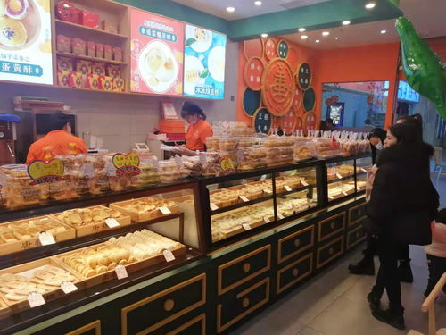 中式小糕点零食加盟店，品牌中式糕点加盟