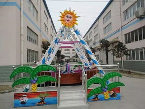 儿童游乐场设备加盟项目，加盟儿童小型游乐场