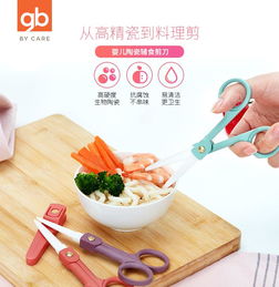 辅食剪刀哪个牌子好用，宝宝辅食剪刀排行榜