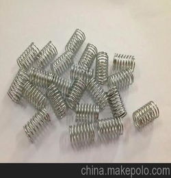 湖州玩具弹簧定做厂家电话，湖州地弹簧厂家和地址