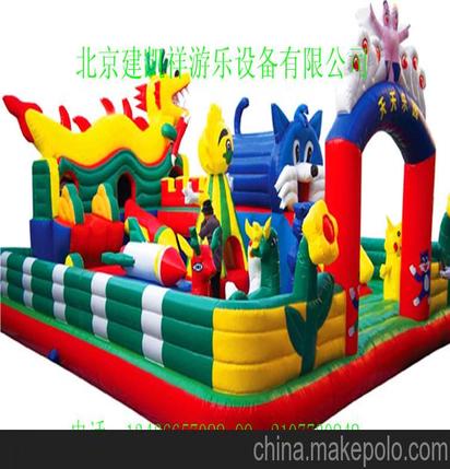深圳哪里有儿童充气玩具(充气城堡)卖?