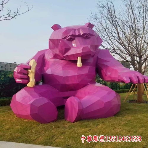 大型不锈钢雕塑生产厂家，雕塑玻璃钢雕塑厂家