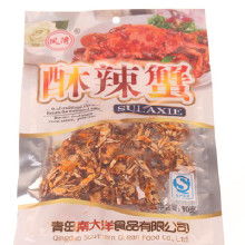 螃蟹批发小零食图片大全集，大闸蟹零食图片
