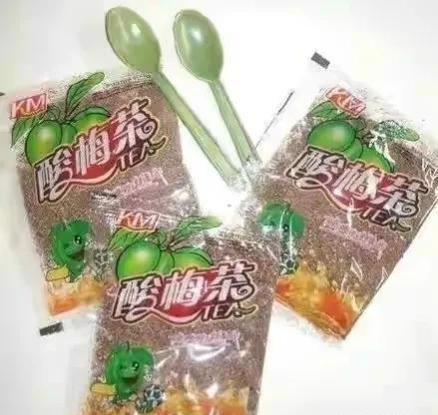 80后怀旧零食