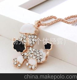韩国玩具项链品牌大全图片，韩国品牌项链有哪些