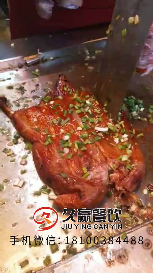 铁板烤鸭多少钱一只,哪里能学这个技术,感觉