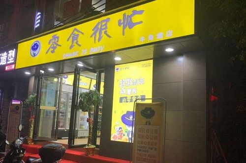 零食很忙加盟，零食很忙加盟费