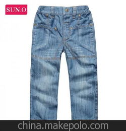 童装牛仔裤什么牌子好，儿童牛仔品牌
