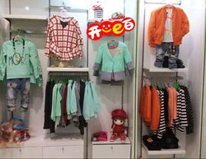 好看的童装品牌加盟店，知名品牌童装加盟店