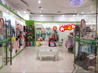 适合乡镇上的童装加盟店