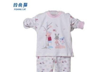 钓鱼猫童装批发厂家，钓鱼猫婴幼儿服饰官网