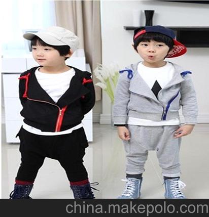 胖男童衣服品牌，秋季童装男童套装品牌