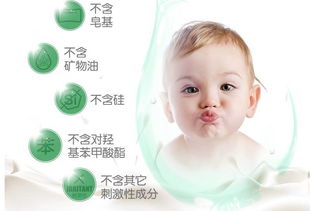 给宝宝用的洗护用品推荐?