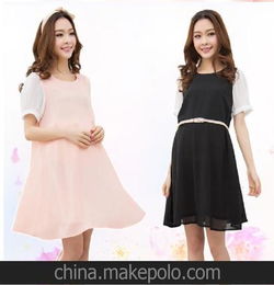 大裙子像孕妇装的衣服品牌叫什么，像孕妇装的连衣裙