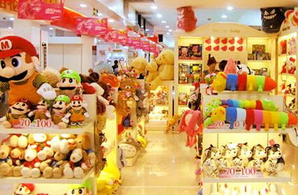 玩具动漫加盟店，动漫玩具店加盟店排行榜