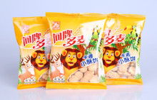 有名又好吃的小零食有哪些,最好是袋装的。比如麦香鸡味块。