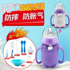企鹅弯头奶瓶厂家地址，奶瓶制造厂家