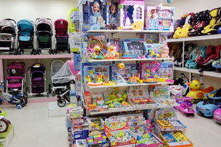 品牌儿童玩具加盟店