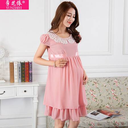 夏装孕妇连衣裙时尚，孕妇连衣裙十大品牌