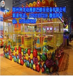 游乐场加盟品牌有哪些?