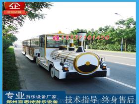 游乐场小火车厂家，游乐场儿童火车