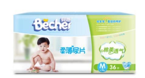 贝趣XL码纸尿裤有多少片