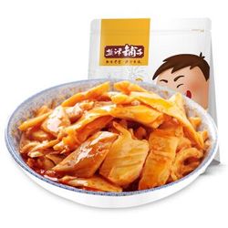 杏鲍菇香辣小零食牌子图片，杏鲍菇小吃