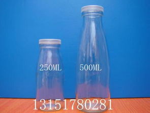 湖北厂家生产pp牛奶瓶子，pp塑料瓶生产厂家