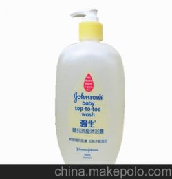 强生婴儿的沐浴露适合多大的宝宝使用?