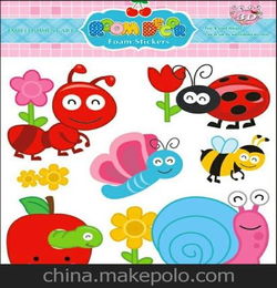 儿童玩具贴画批发厂家，儿童粘贴玩具