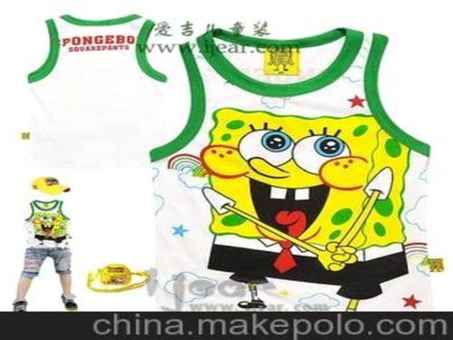海绵宝宝图案是什么牌子，海绵宝宝logo衣服牌子