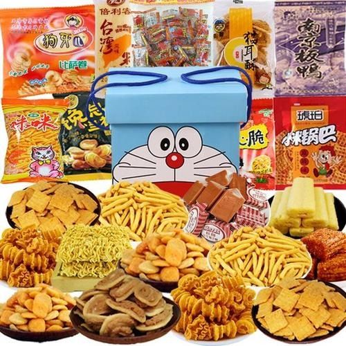 网红小零食一般都从哪里进货?