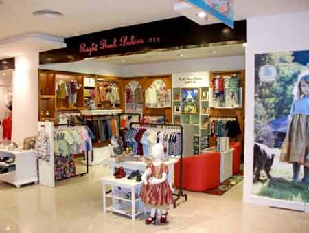 零库存童装加盟店有哪些品牌