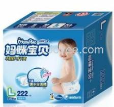 有没有妈妈用过超级宝贝纸尿裤的,怎么样?