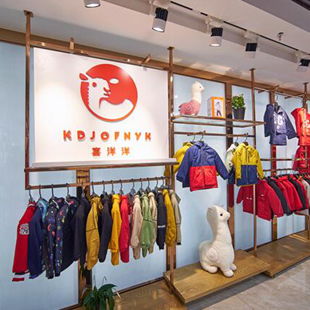 童装代理加盟童装店赚钱吗，童装代理加盟费